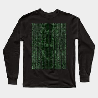 Programmed Heart (MD23Val033) Long Sleeve T-Shirt